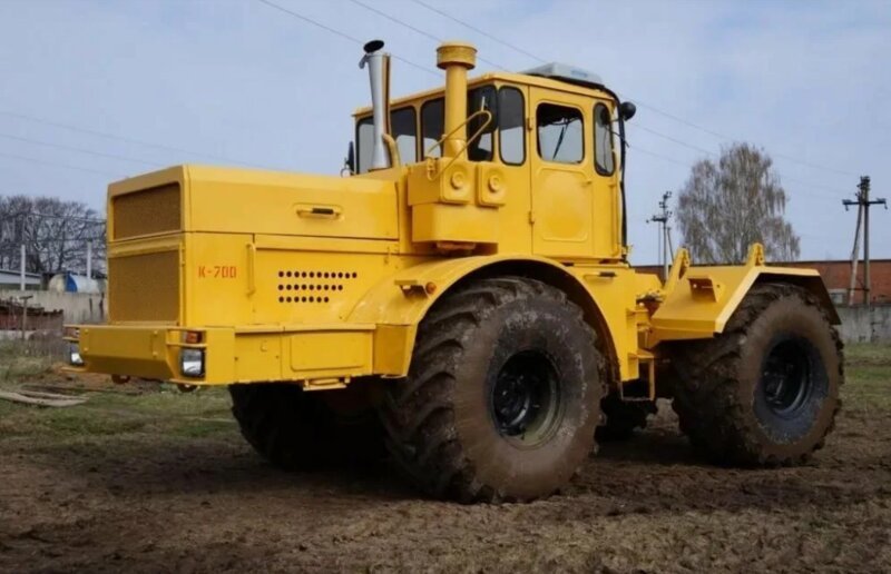 трактор СССР Кировец К 700