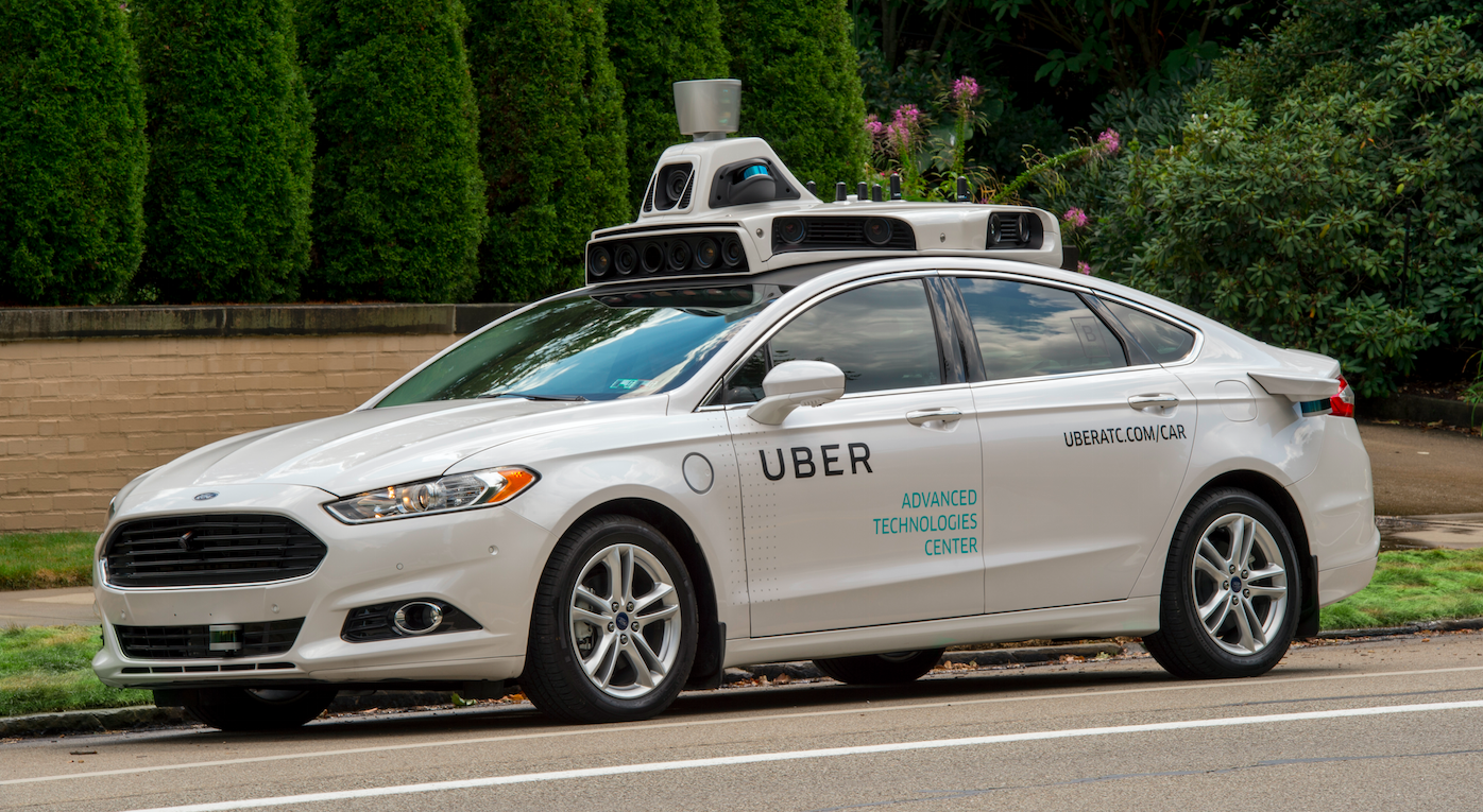 Uber запускает беспилотные автомобили