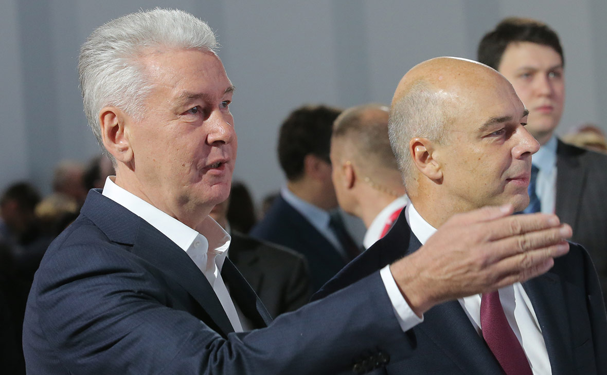 Собянин и Силуанов поспорили о тратах бюджета Москвы