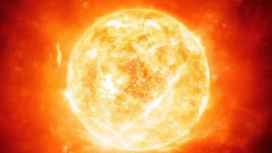Уфологи: после вспышки Солнце окружили сотни НЛО