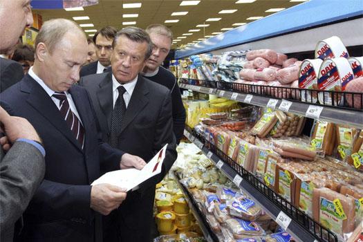 Александр Русин. Почему Путин поддержал уничтожение продуктов?