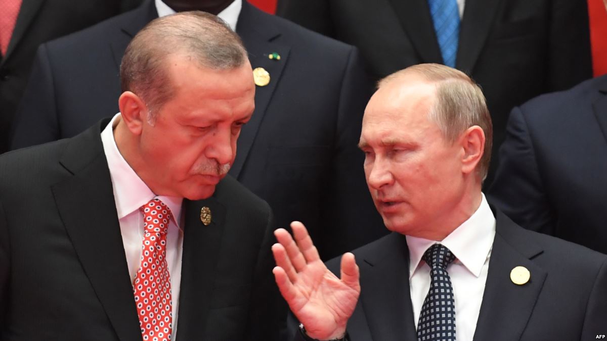 Сирийский вопрос: Россия поставила Турцию на место