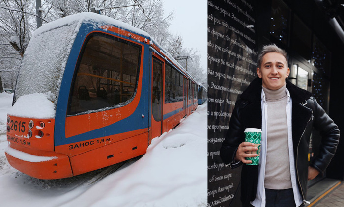Житель Краснодара арендовал трамвай и катал людей бесплатно