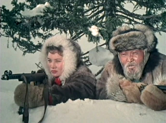 Следы на снегу (1955 )