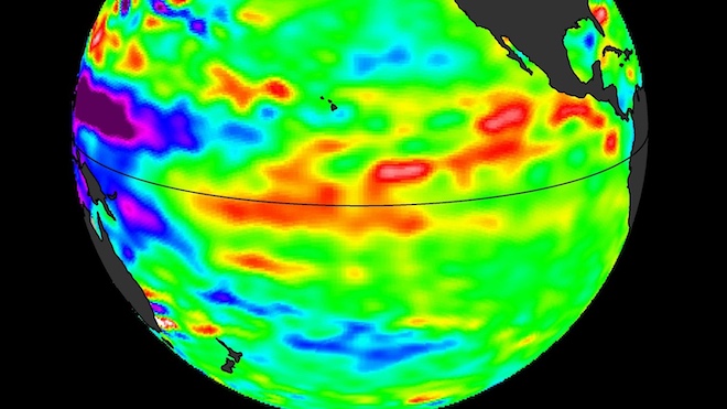 Ученые объявили о наступлении Эль-Ниньо