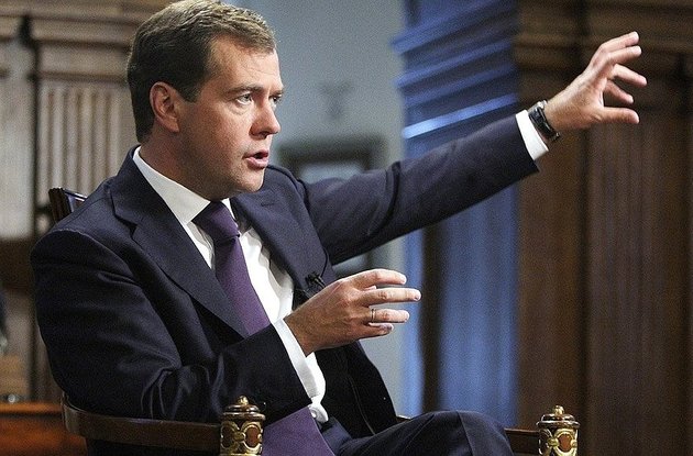 Медведев разделил Сибирь на макрорегионы