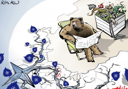 Немецкие СМИ: Россия всухую обыграла НАТО в Европе