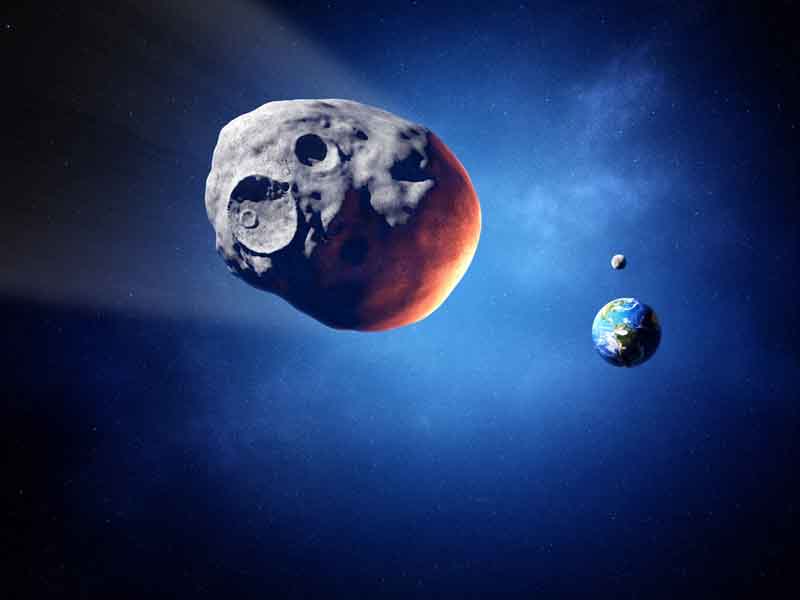 Частицы астероида доставят на Землю