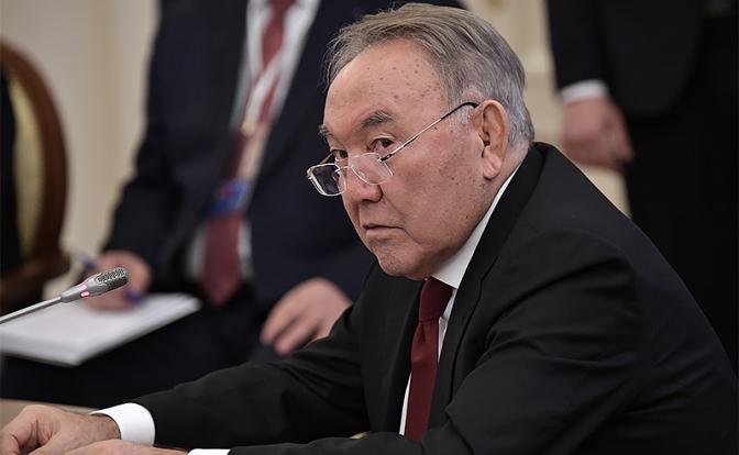 Назарбаев опять разогнал правительство