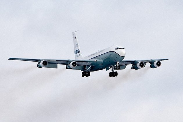 Самолет-шпион США пролетел над Россией