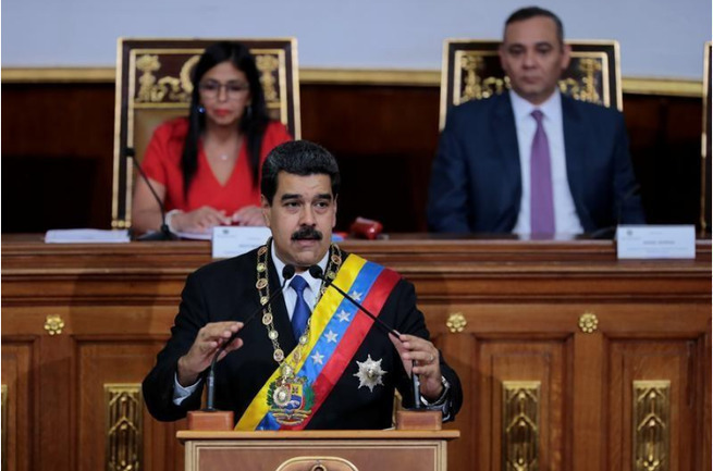 Мадуро присоединился к дедолларизации