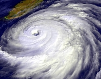 Первый в 2019 году тайфун сформировался в Тихом океане