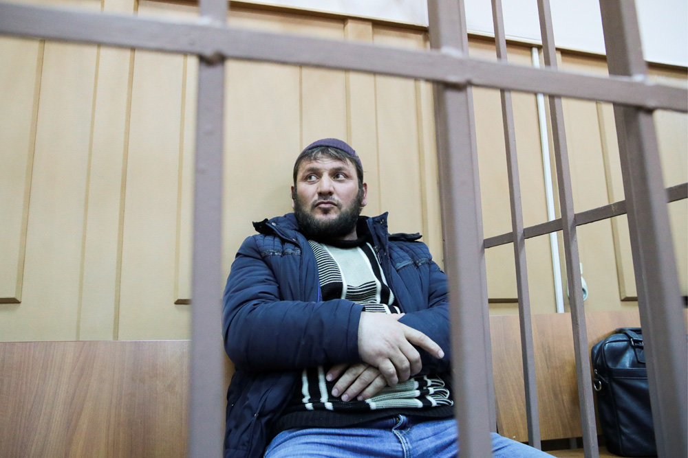 Суд арестовал причастного к терактам в московском метро боевика