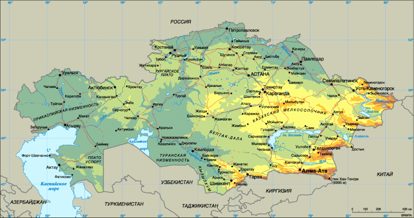Токаев объявил о переименовании Казахстана