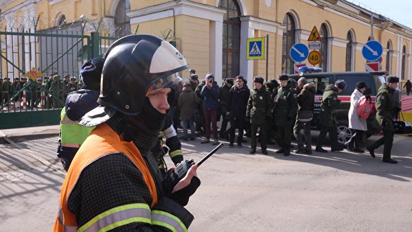 В Петербурге прогремел взрыв в здании военной академии