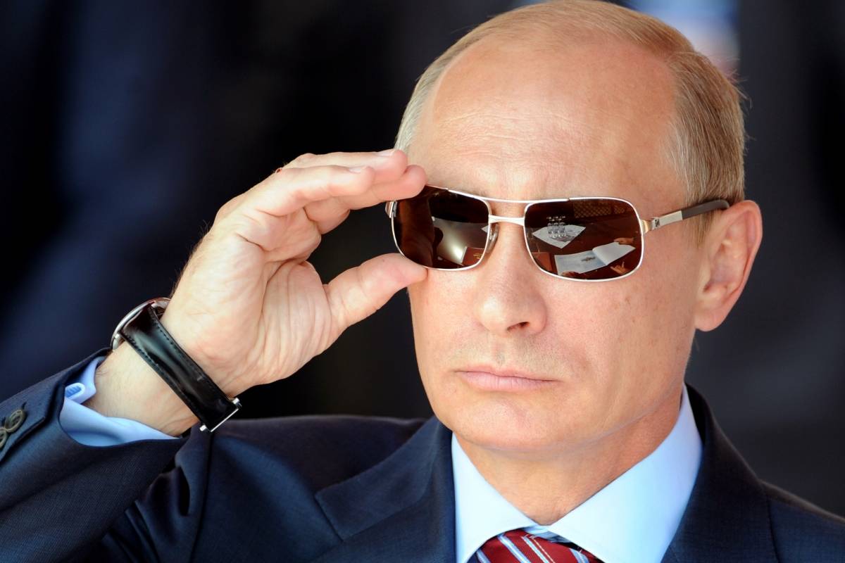 Где появляется Путин, там сходит с ума GPS, — американские СМИ