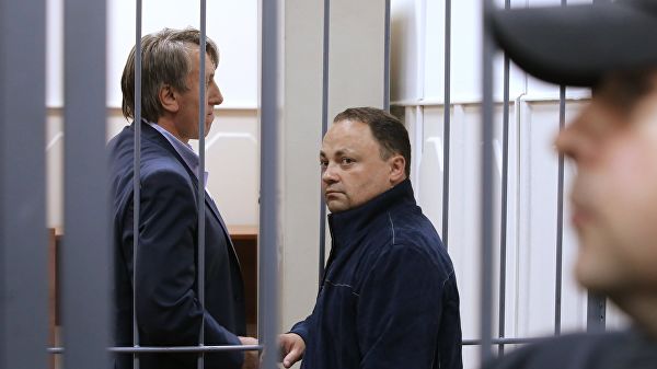 Экс-мэра Владивостока приговорили к 15 годам колонии