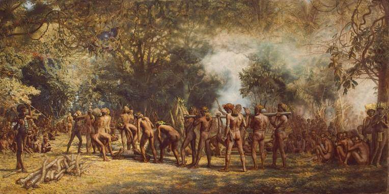 Зачем аборигены съели Кука?