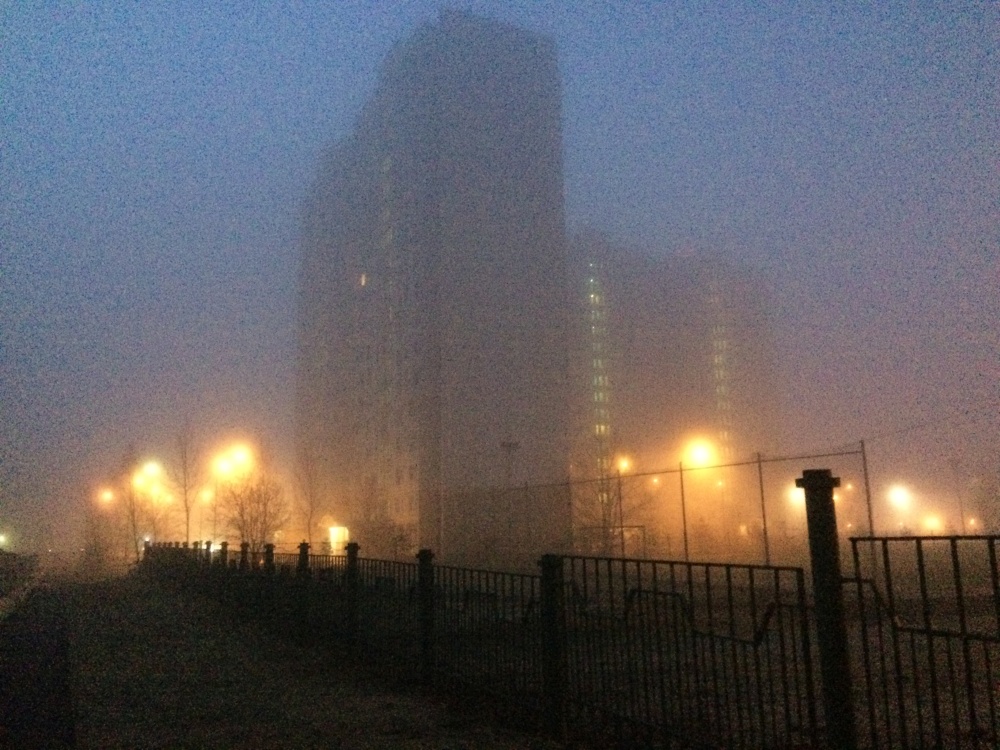 На Москву опустились радиационные туманы