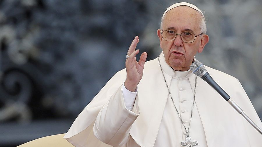 Папа Франциск: «Лучше быть атеистом, чем идти в церковь и ненавидеть других»