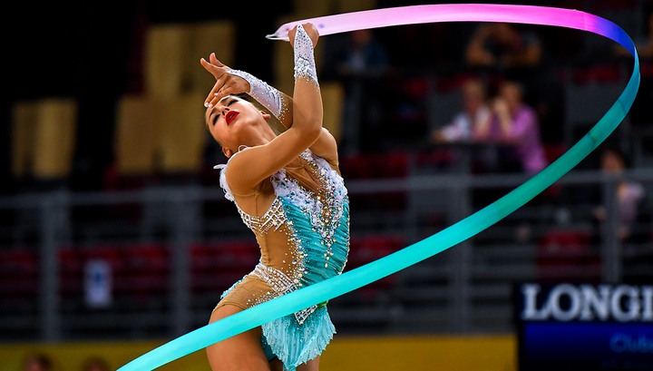 Художественная гимнастика. Солдатова выиграла многоборье в Софии
