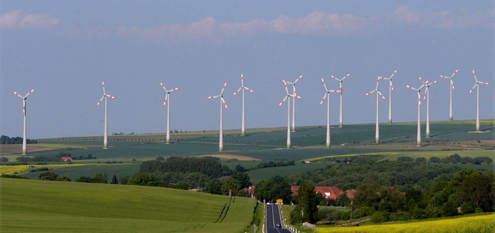 Германия переходит на альтернативную энергетику