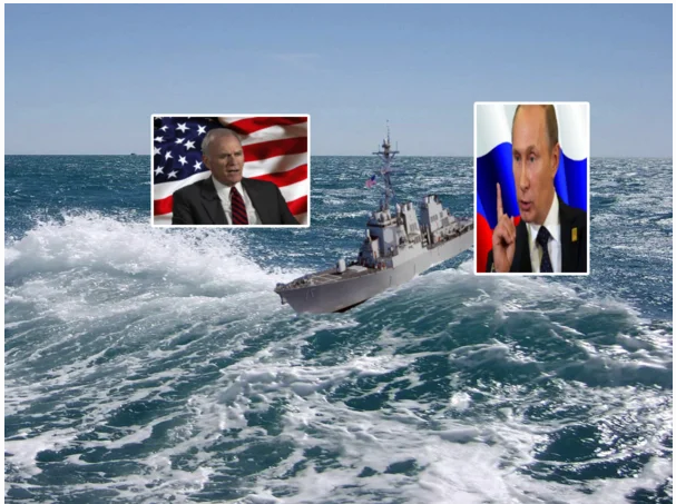 США заявили протест против действий России в Черном море в отношение их эсминца