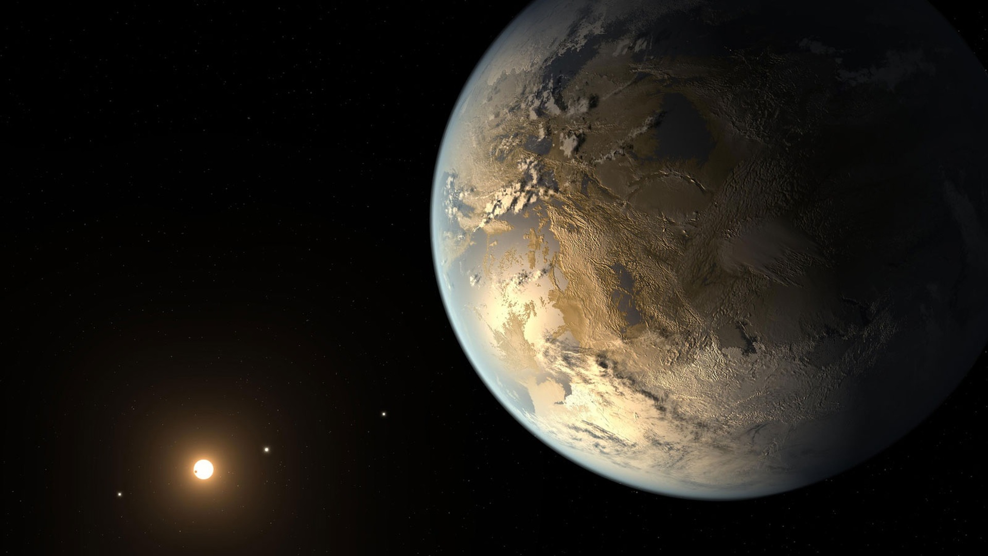 Счёт открыт: орбитальный телескоп TESS нашёл свою первую землеподобную планету