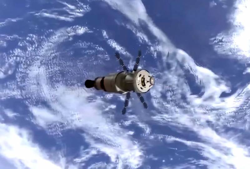 Россия обнаружила на орбите маневрирующий спутник неизвестного класса