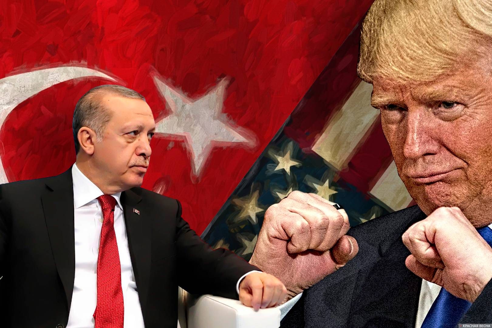 Американские СМИ: Россия поссорила США и Турцию