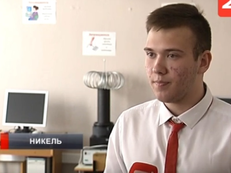 Школьник из России стал победителем в Женеве
