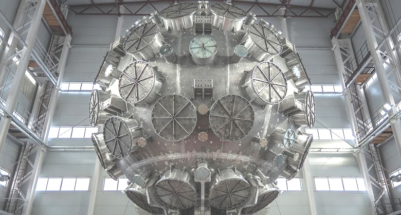 В Российском ядерном центре создан самый большой в мире лазер