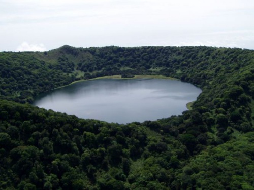 Загадочное озеро Лонар