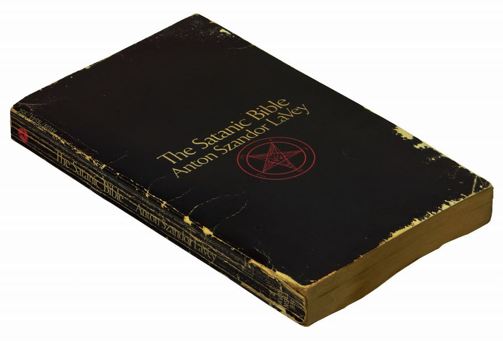 "Сатанинская библия"