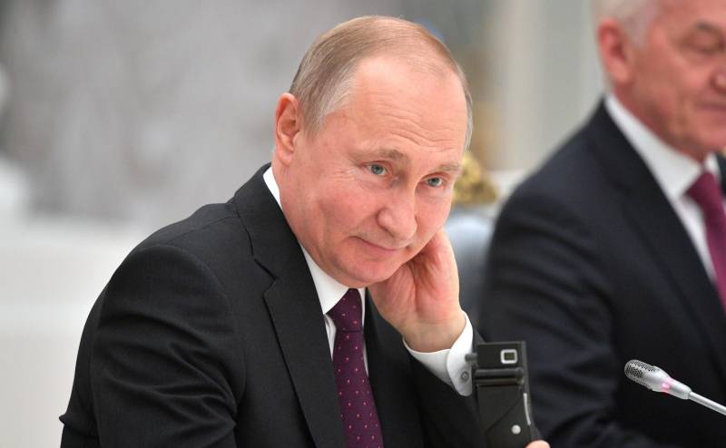 Путин объявляет «нормандский шах» Западу
