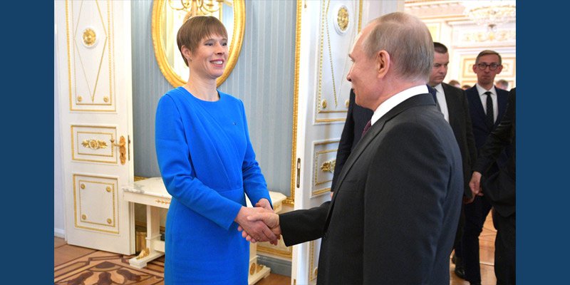 После визита к Путину Эстония не на шутку осмелела!