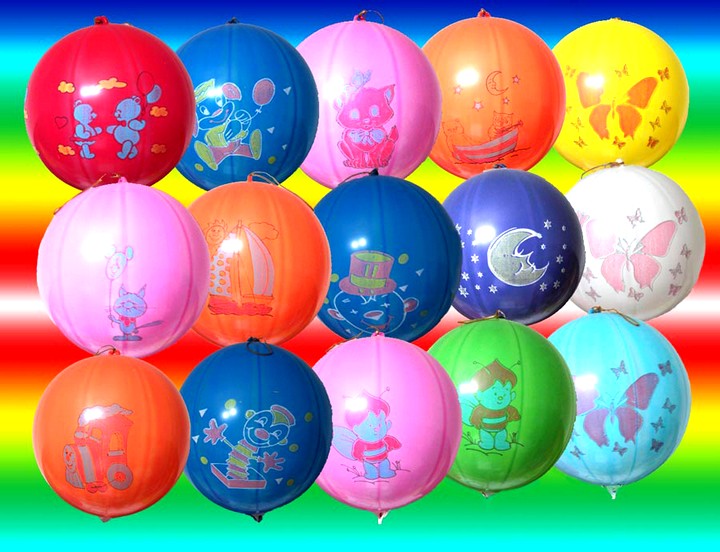 Яркий шарик - яркий праздник!
