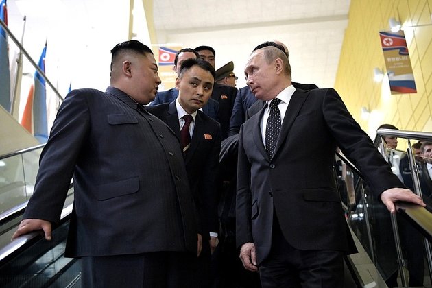 Прощание Ким Чен Ына с Россией показали на видео