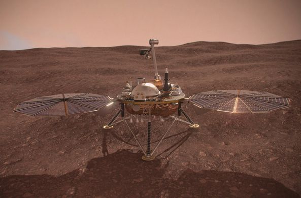 На Красной планете зафиксировано первое «марсотрясение»