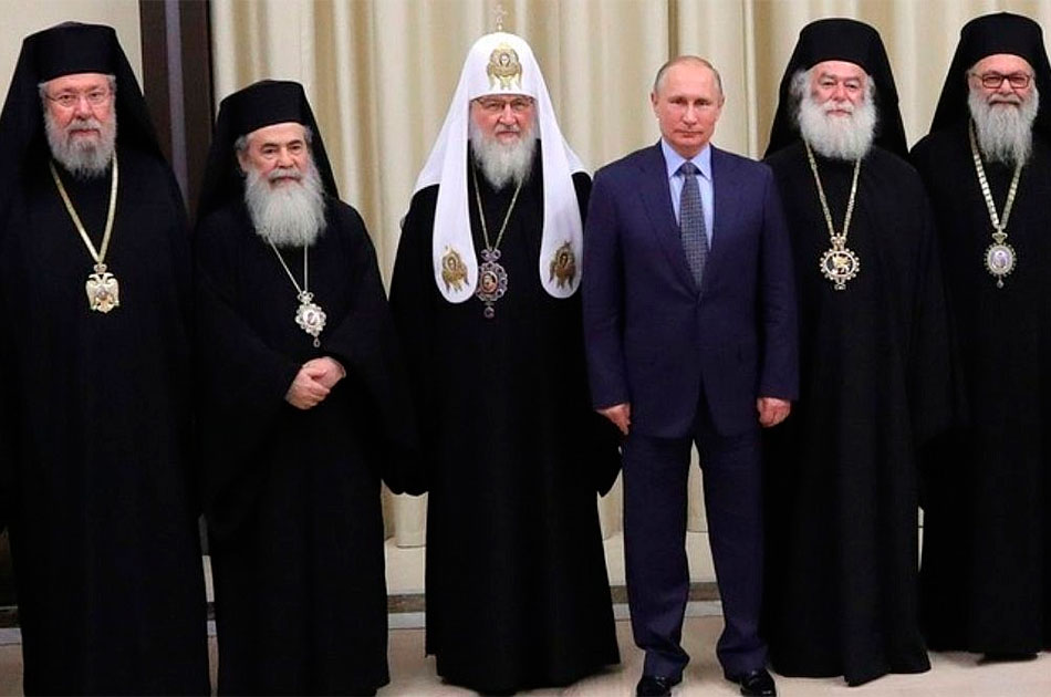 Все патриархи — агенты Путина
