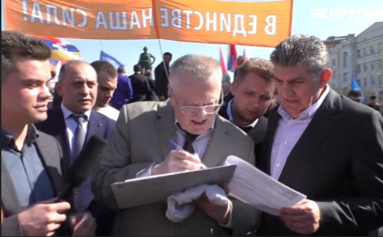 Жириновский и Армяне подписались за СССР! 24 апреля 2019