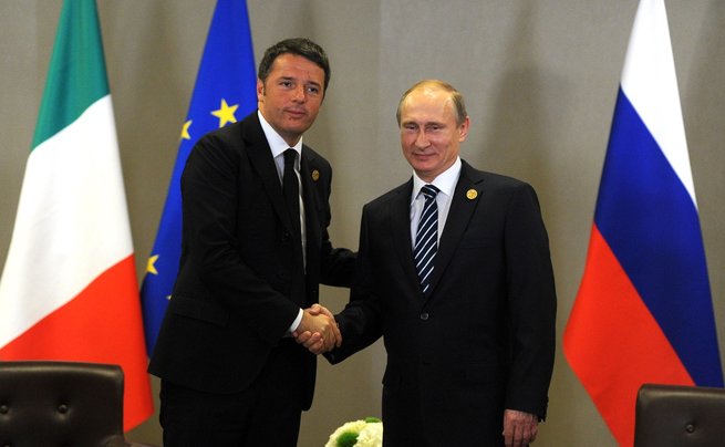 Пустой кошелек заставил Италию встать на сторону России