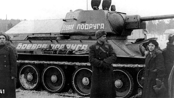 В Приамурье восстановили легендарный танк Великой Отечественной