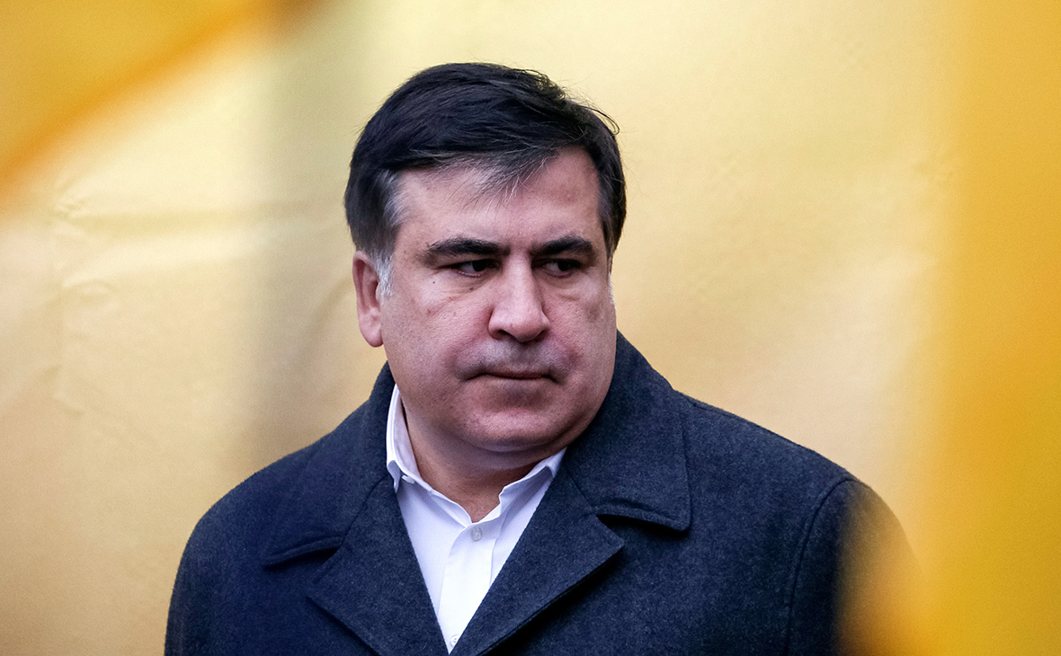 Саакашвили в ярости: Путин за него заступился