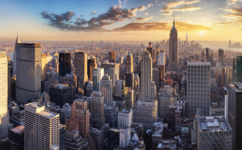 В Нью-Йорке запретили строительство небоскрёбов