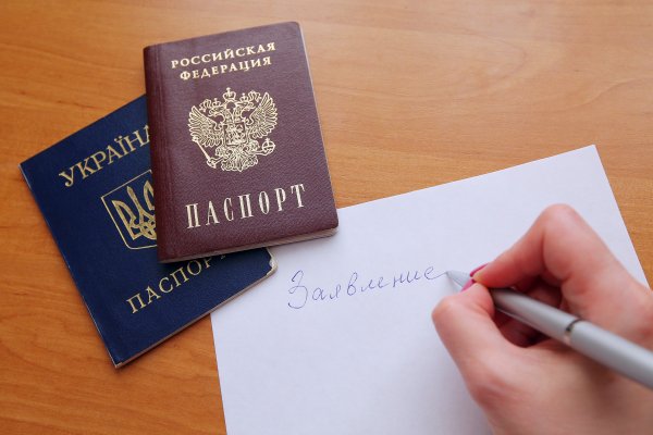 Как подавали документы на российский паспорт