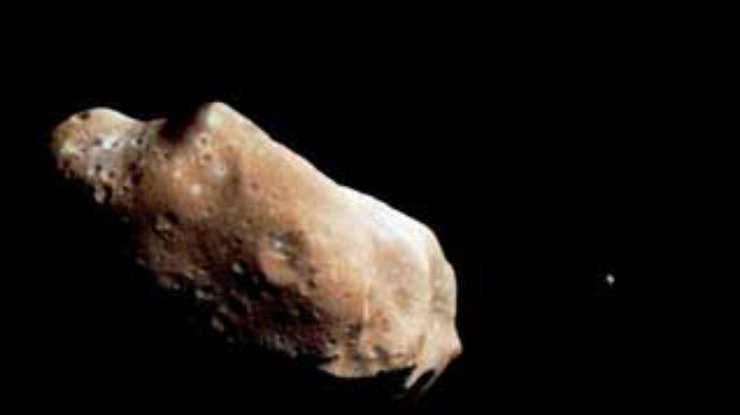 США: астероиды под действием "космической погоды" меняют цвет