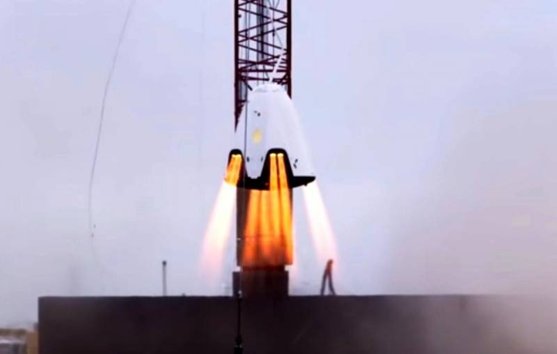 SpaceX подтвердила, что пилотируемый корабль Crew Dragon погиб
