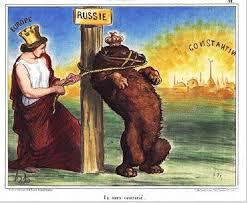 Британия против России, за счёт России на руинах России...