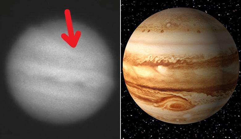 Загадочная «энергетическая волна» пробегает по Юпитеру на удивительном видео